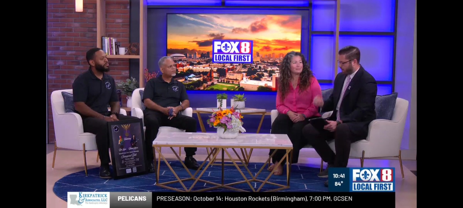 Smooth Jazz For Cancer